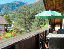 Knus appartement in Feichten met tuin, vlakbij gletsjer - thumbnail 2