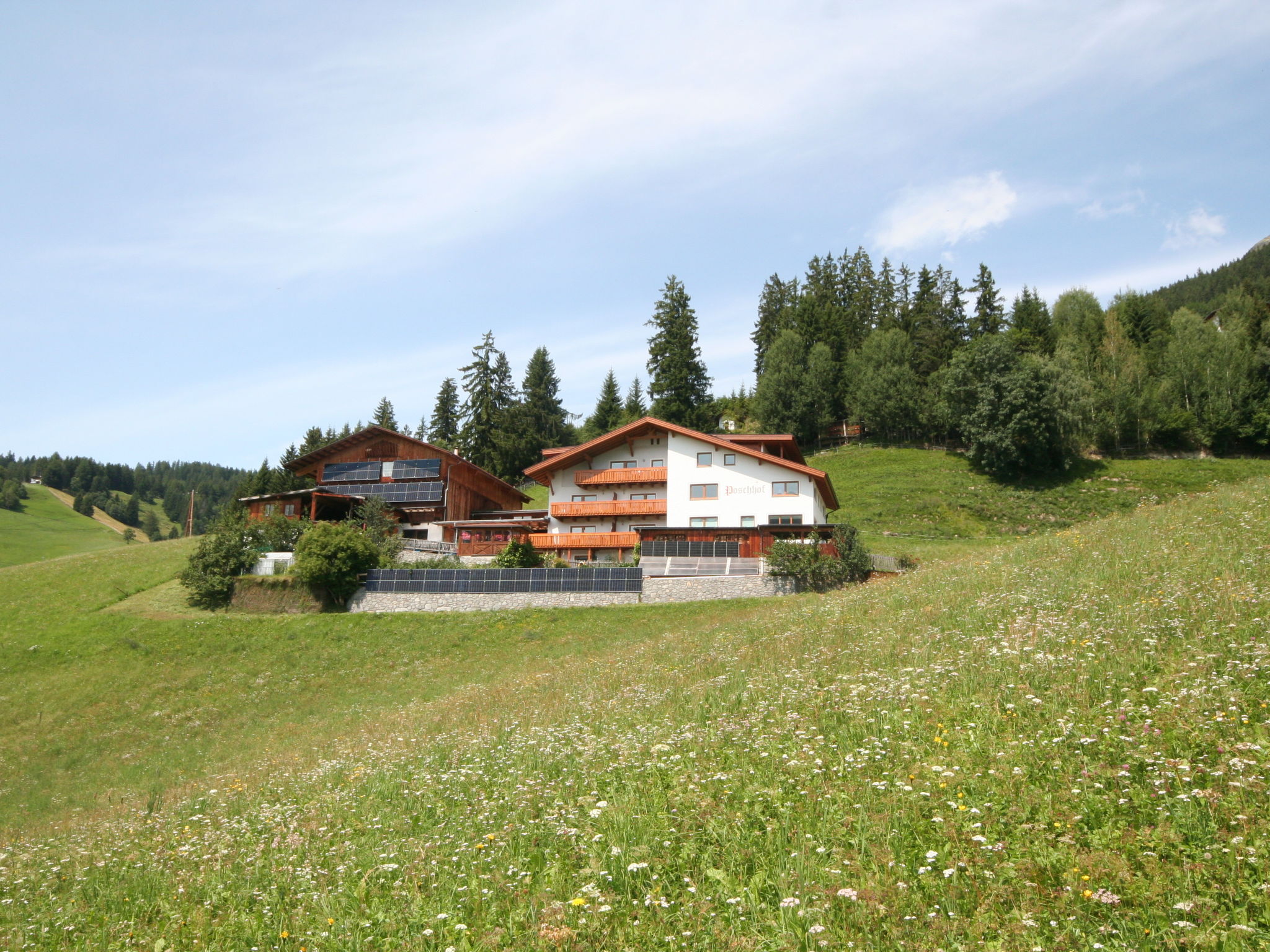 Alpenfarm Poschhof-Outside