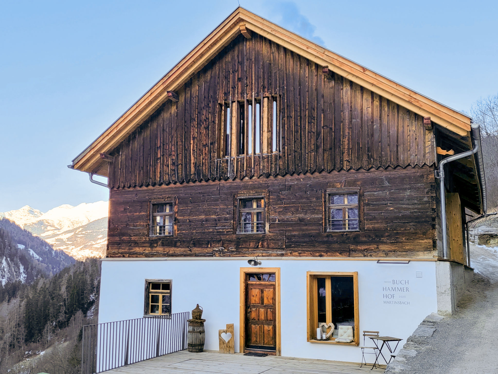 Appartement David am Buchhammerhof – Extérieur de la maison, photo 36 sur 51