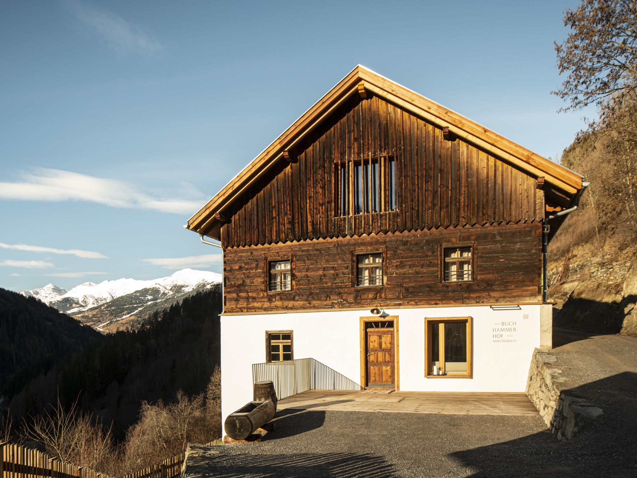 Appartement David am Buchhammerhof – Extérieur de la maison, photo 44 sur 51