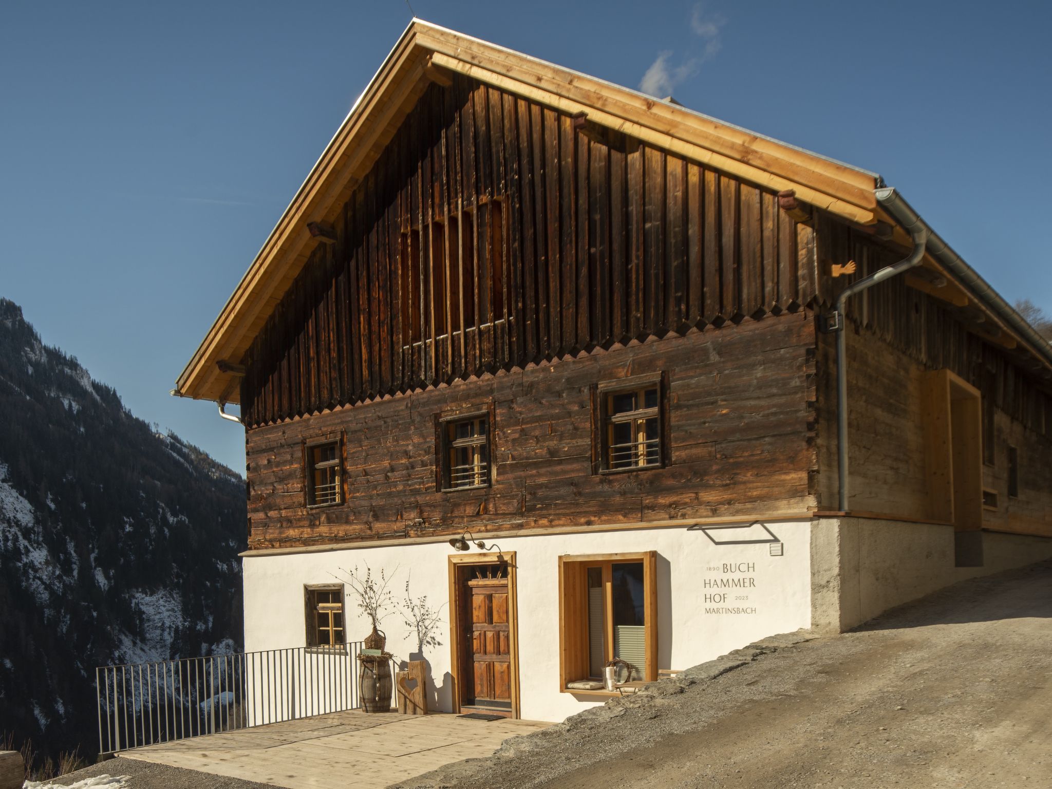Appartement David am Buchhammerhof – Extérieur de la maison, photo 46 sur 51