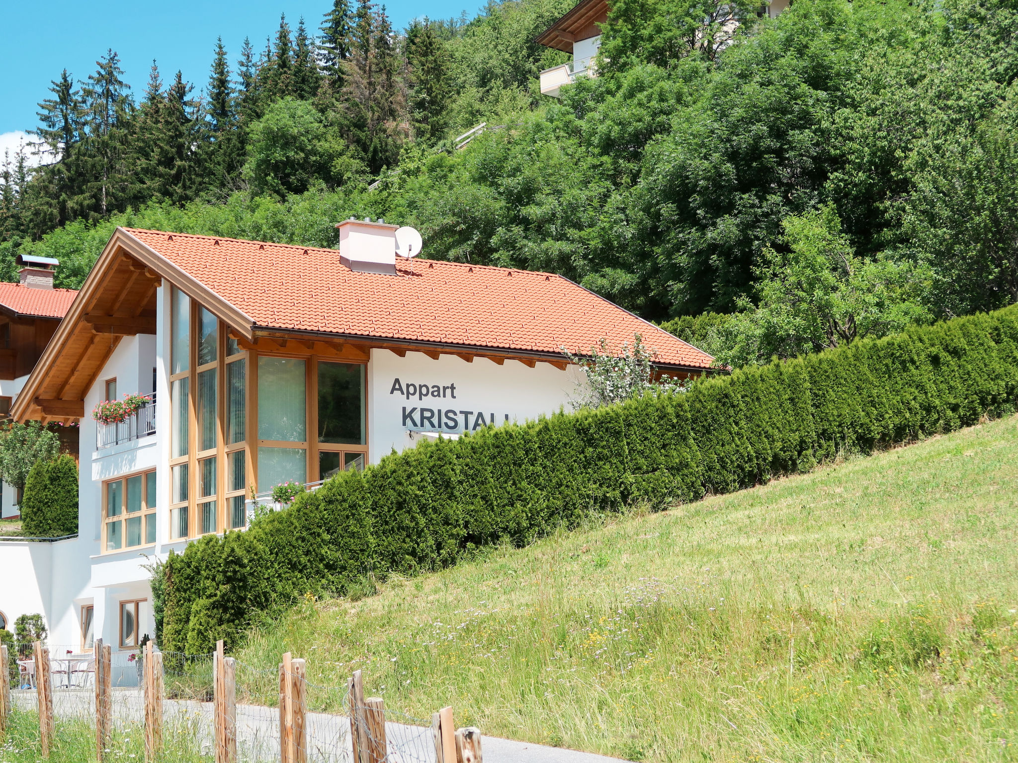 Ferienhaus in Prutz/Kaunertal (Österreich) und 1 Hund erlaubt