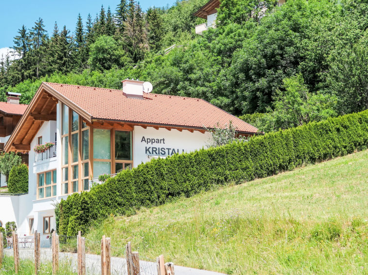 4-persoons appartement Kristall in het centrum van Prutz/Kaunertal in Prutz/Kaunertal