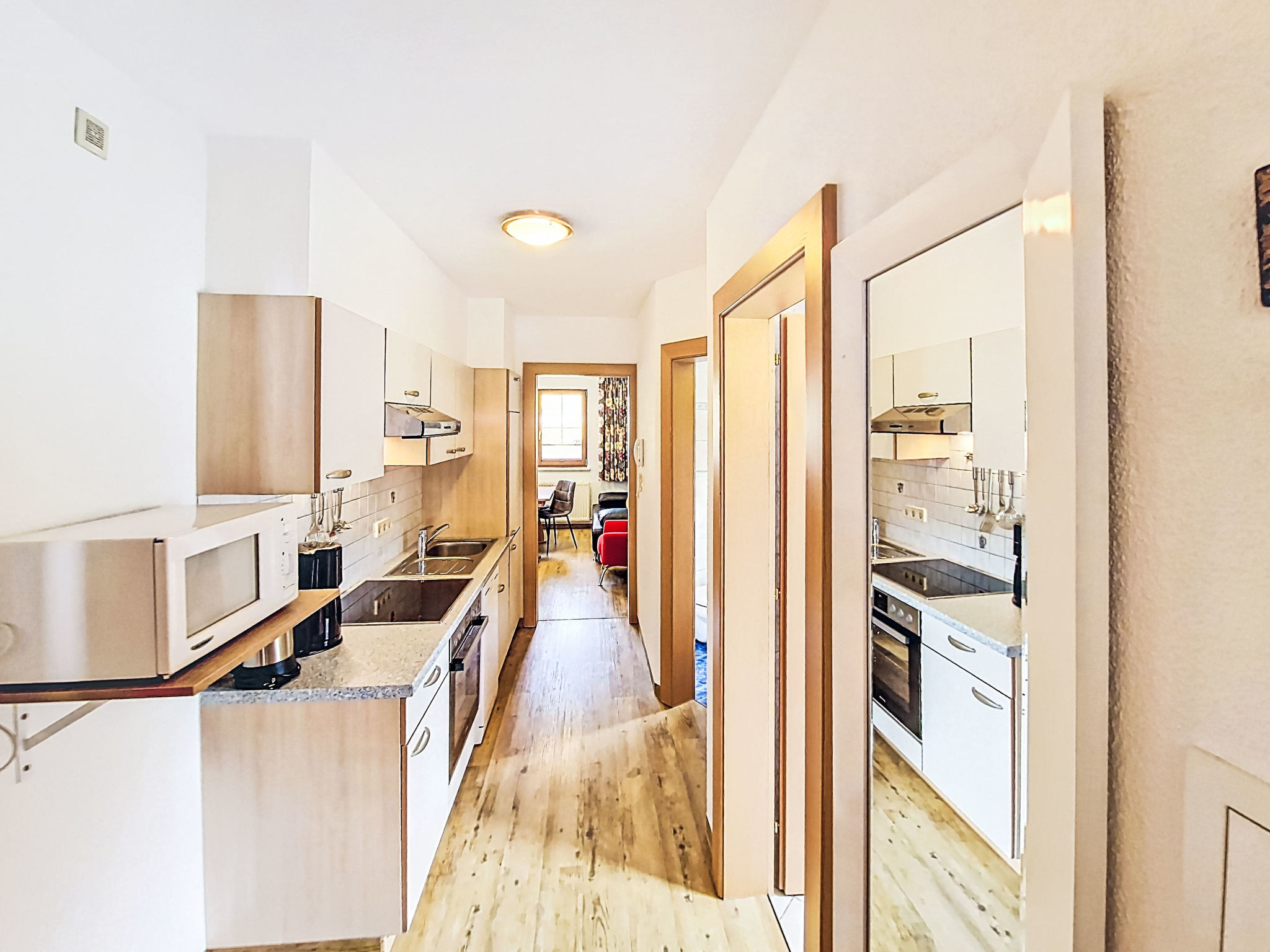 Zonovergoten appartement in Ried, 400m van skilift & 200m van meer - foto 6