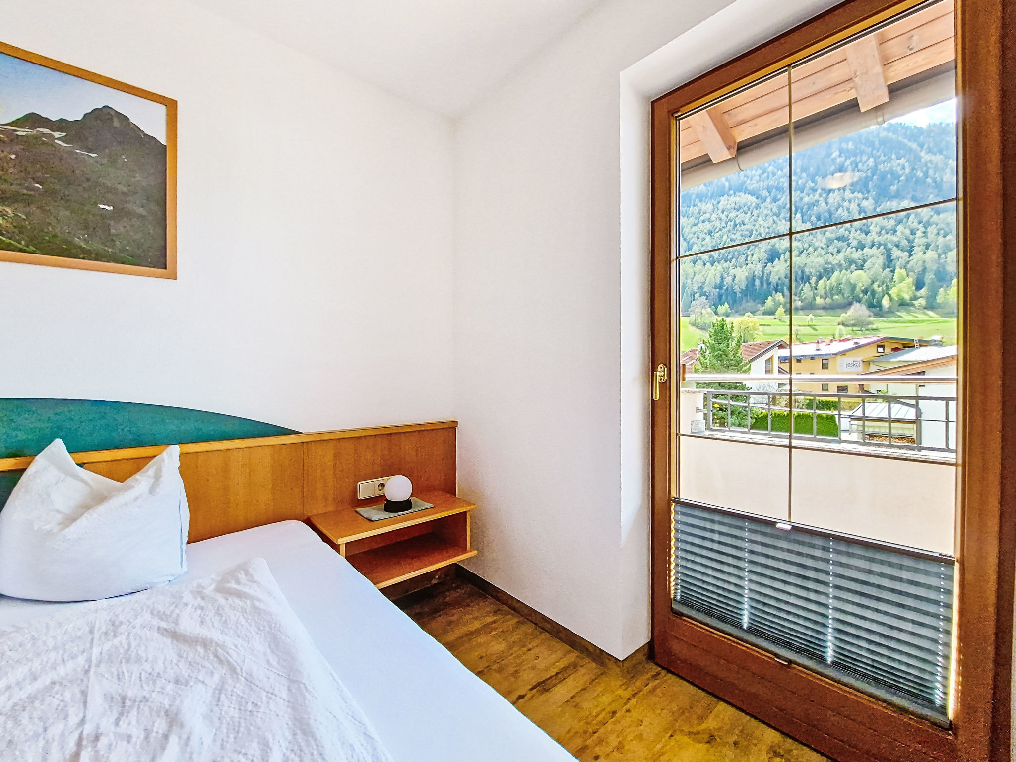 Zonovergoten appartement in Ried, 400m van skilift & 200m van meer - foto 37