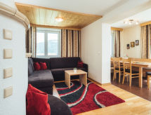 Rustiek appartement in Ladis, 100m van de skipiste en vlakbij het meer - thumbnail 6