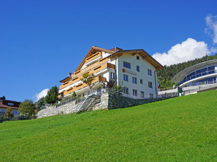 Wellness appartement in Fiss direct aan de piste in Fiss