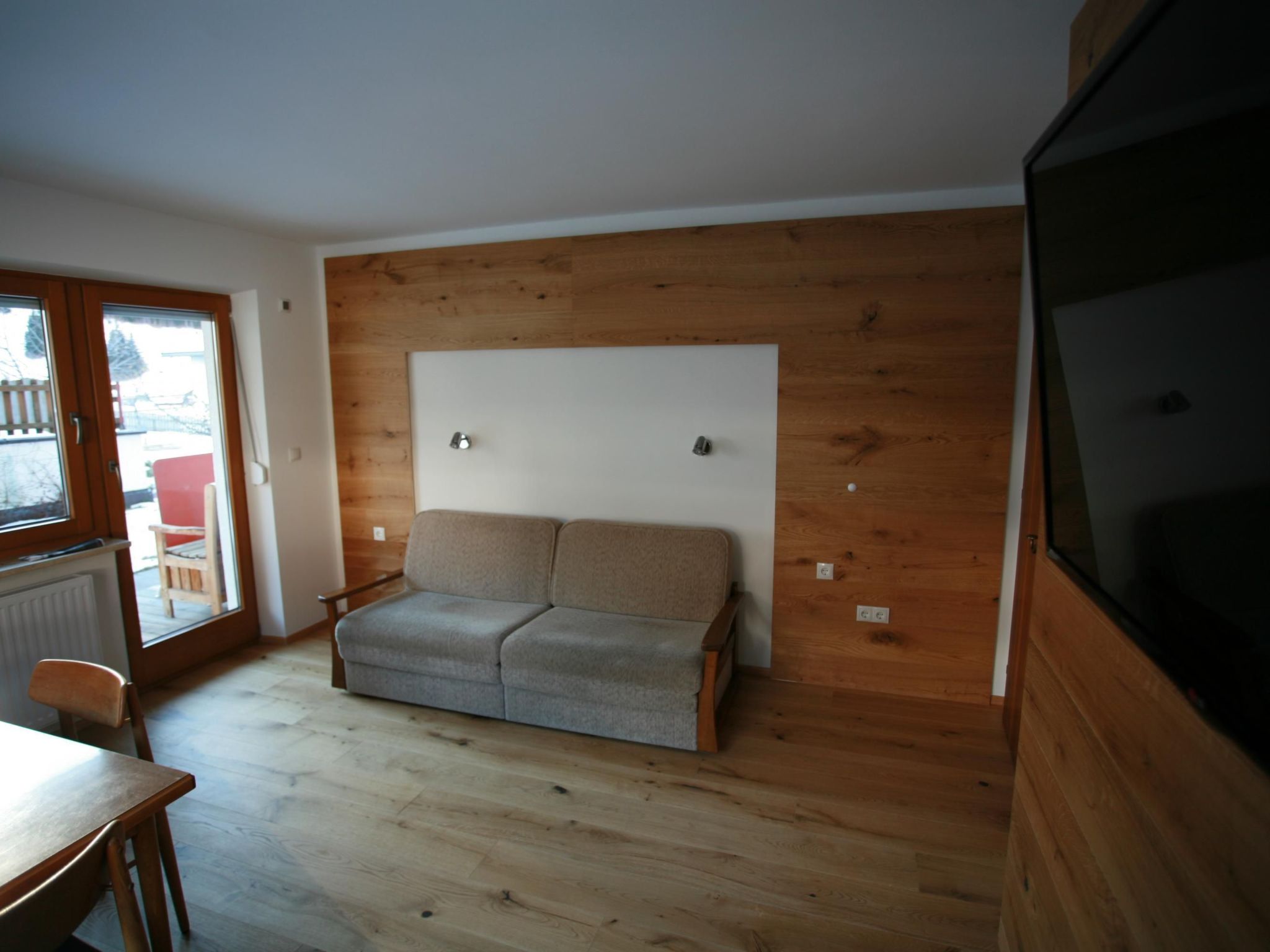 Gemütliche Ferienwohnung in Nauders mit Terrasse und Garten - Dedans
