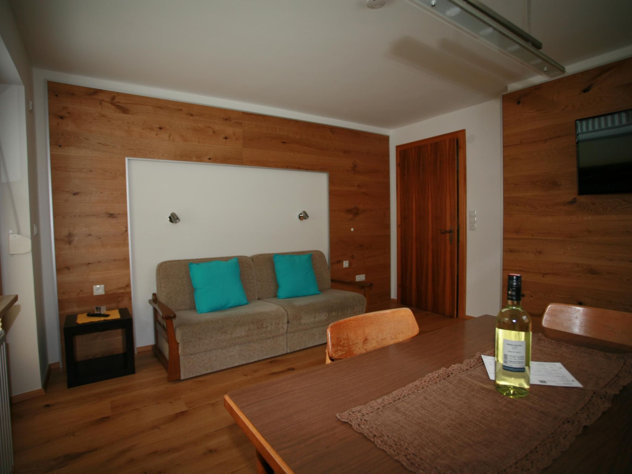 Gemütliche Ferienwohnung in Nauders mit Terrasse und Garten - Dedans