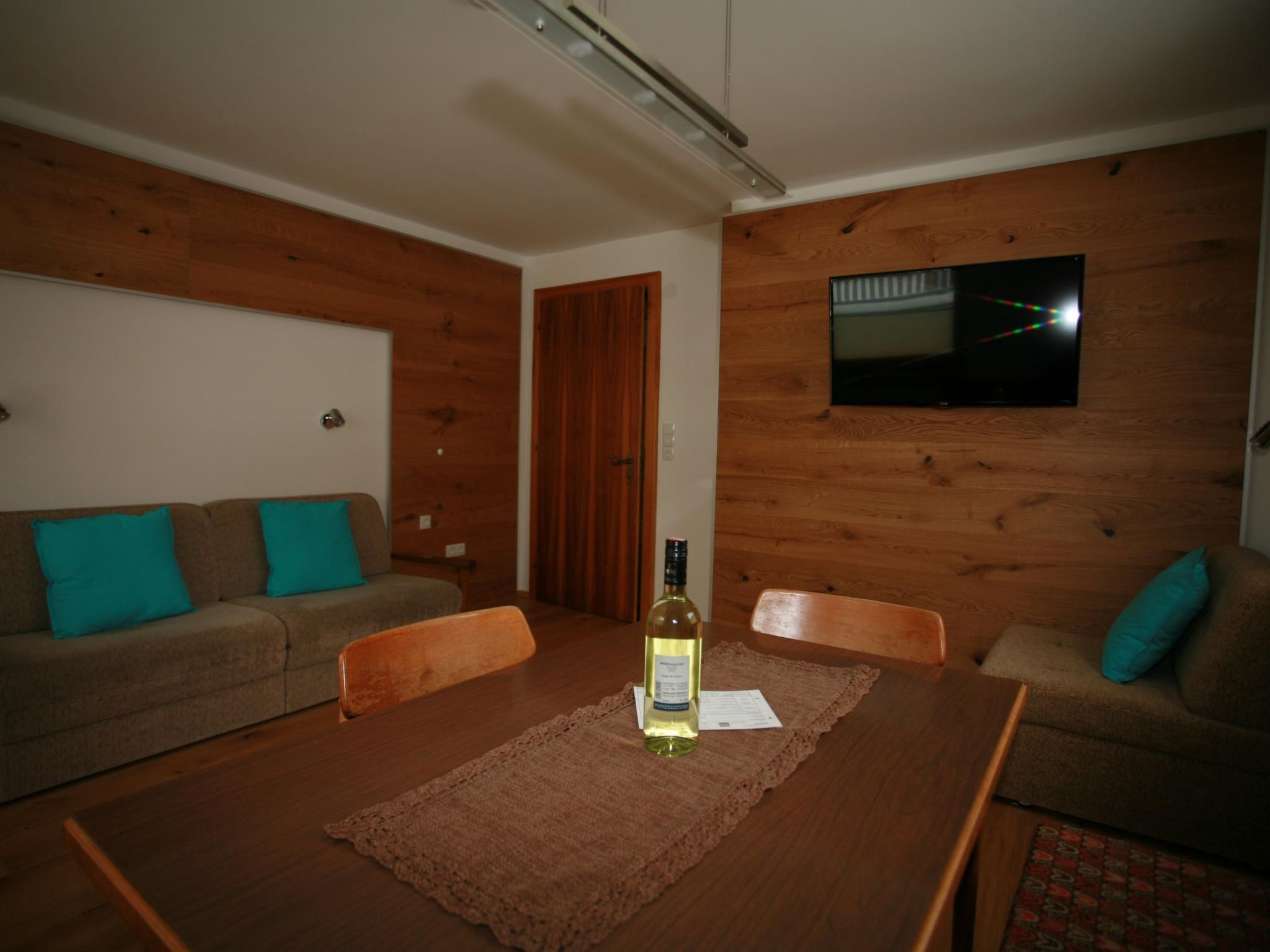 Gemütliche Ferienwohnung in Nauders mit Terrasse und Garten - Dedans
