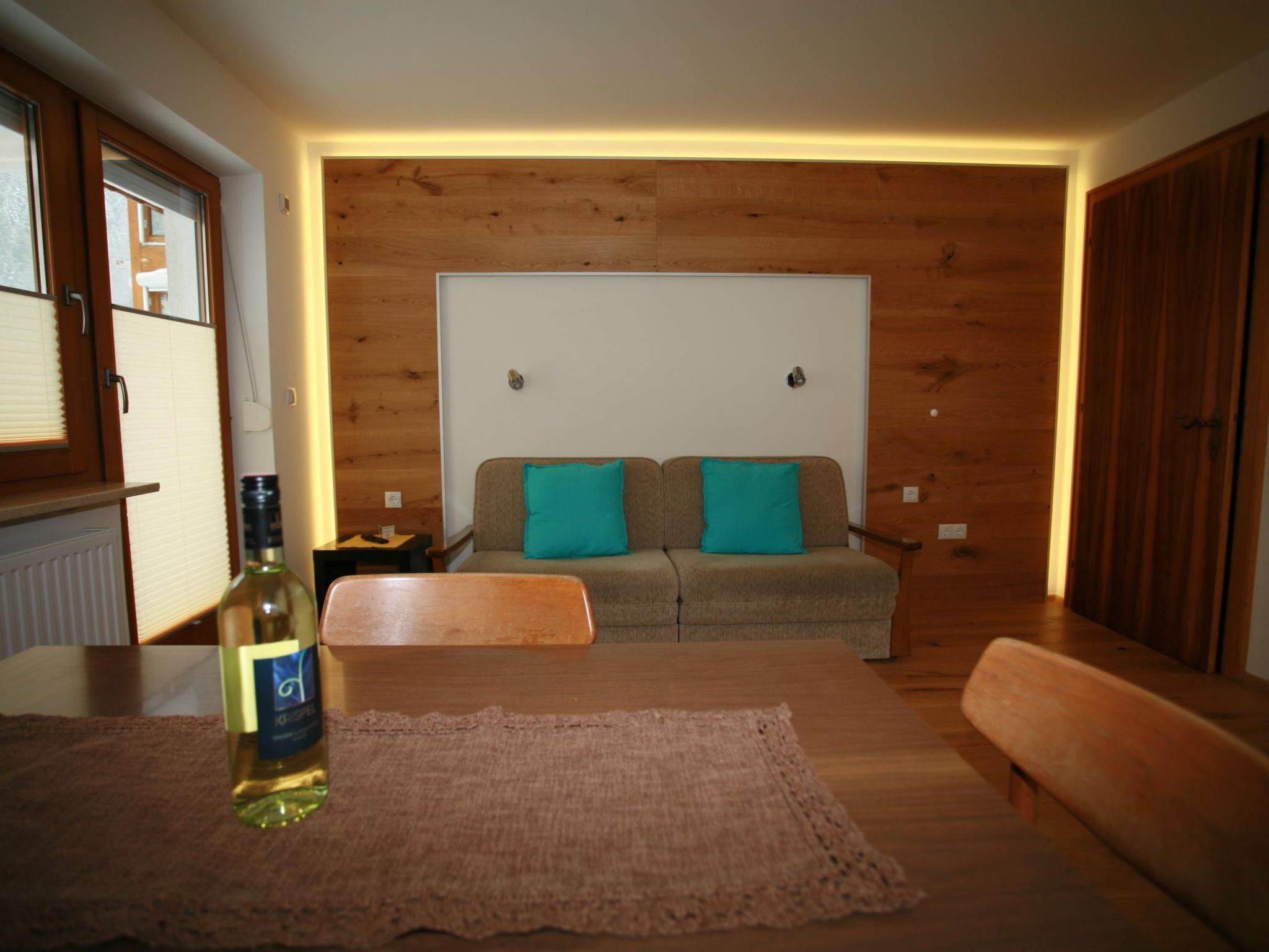 Gemütliche Ferienwohnung in Nauders mit Terrasse und Garten - Dedans