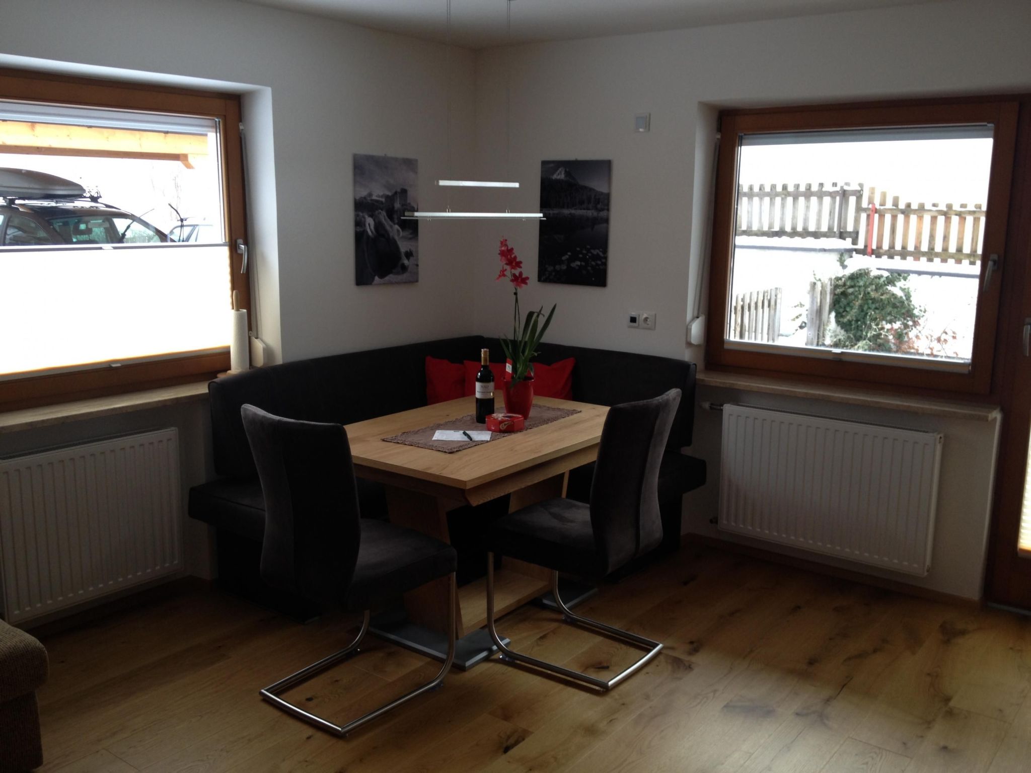 Gemütliche Ferienwohnung in Nauders mit Terrasse und Garten - Dedans
