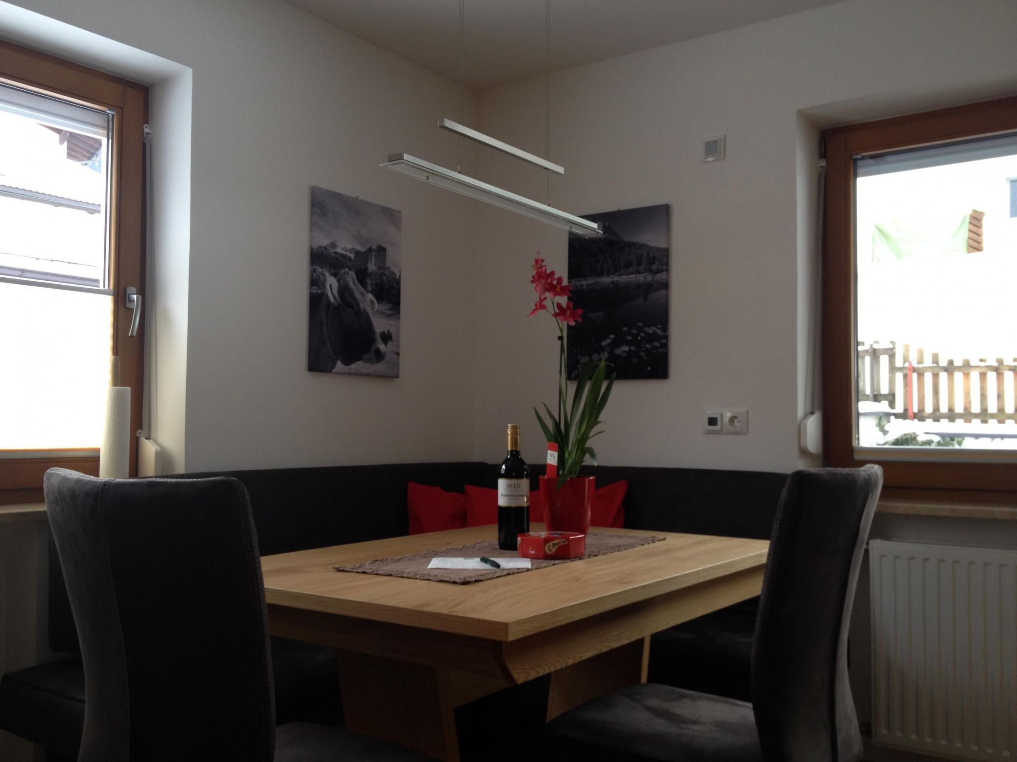 Gemütliche Ferienwohnung in Nauders mit Terrasse und Garten - Dedans