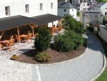 Schloss Naudersberg 2: sprookjesachtig appartement direct aan de piste in Tirol - thumbnail 5