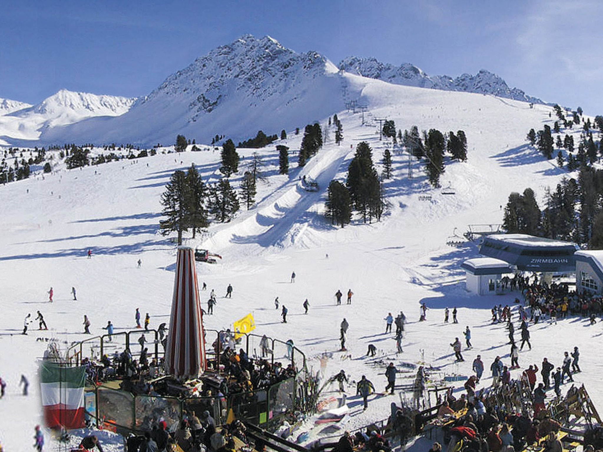 Schloss Naudersberg 1 in Nauders-Omgeving