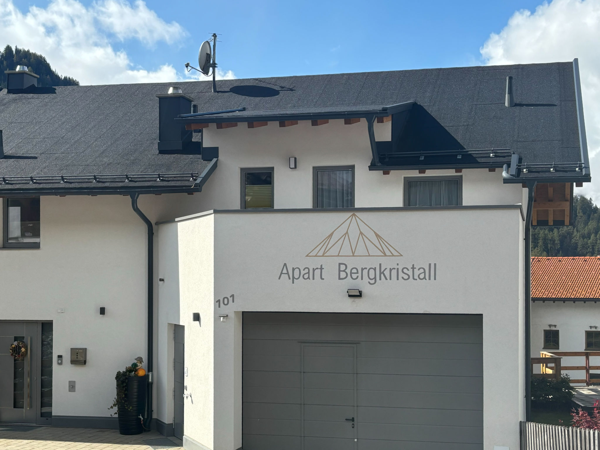 Apartment Bergkristall - Outside