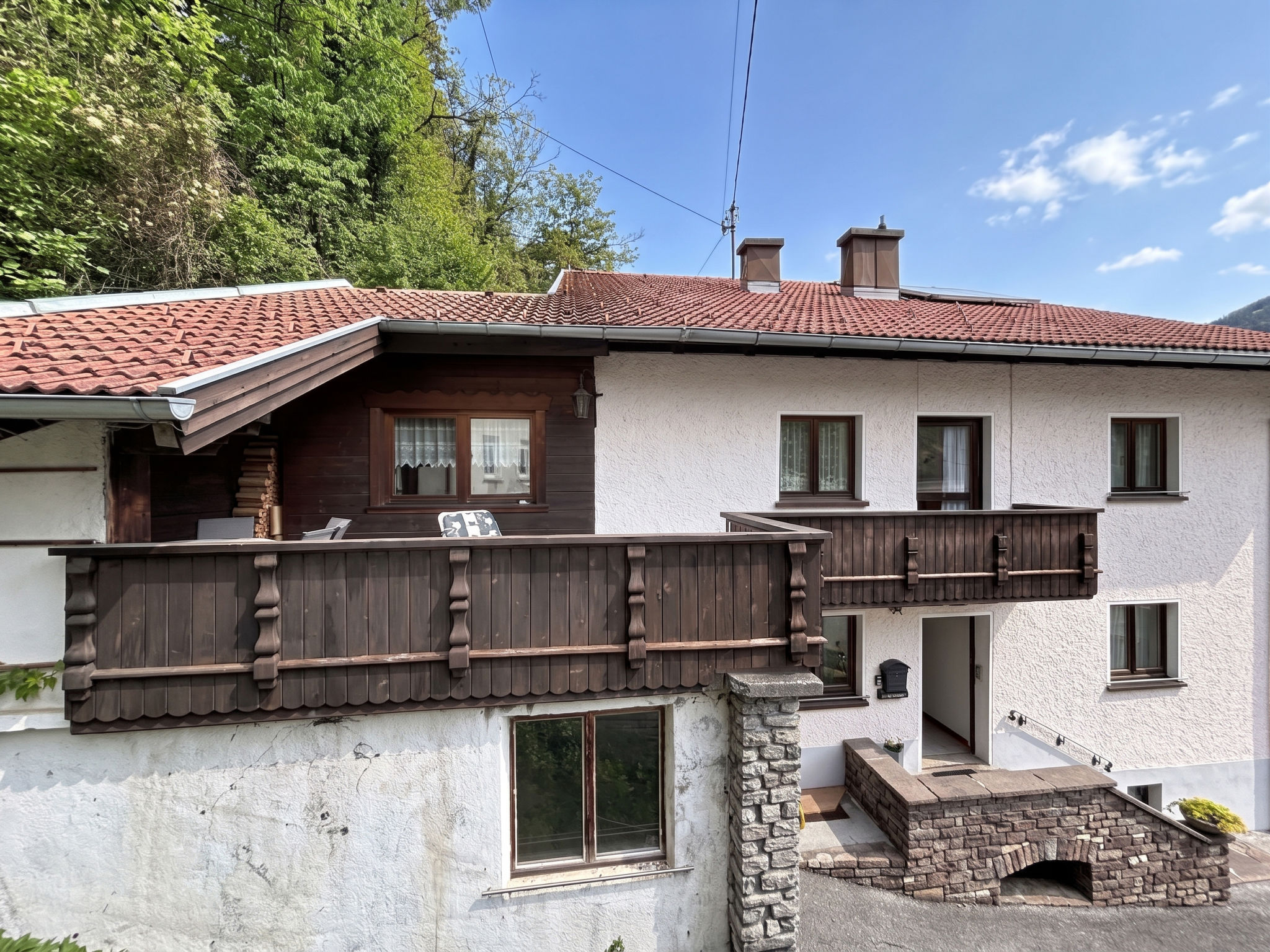 Ferienhaus Christl - Outside