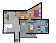 Panorama-appartement aan de See in Paznaun, vlakbij skipiste & meer - thumbnail 6