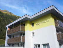 Aan de piste: Zonnig appartement Alpenrose in See met bergzicht - thumbnail 1
