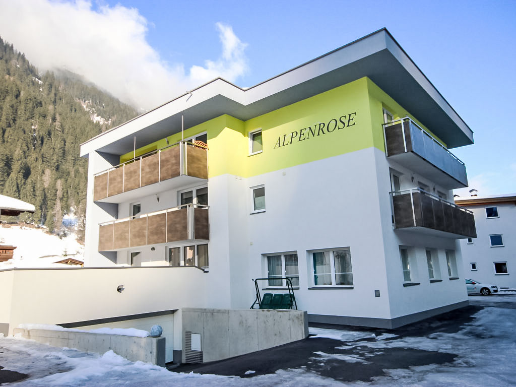 Ferienwohnung Alpenrose Ferienwohnung  Paznaun