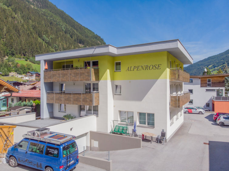 Alpenrose Apartment in See