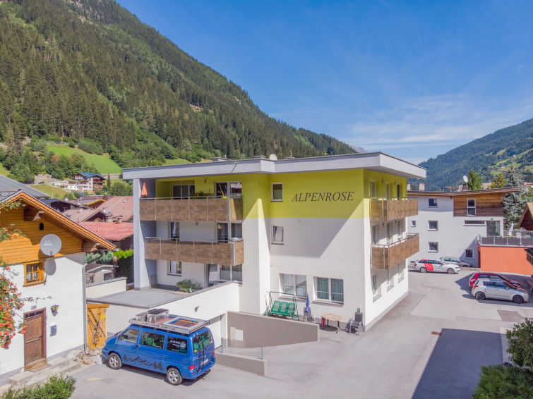 Alpenrose Apartment in See