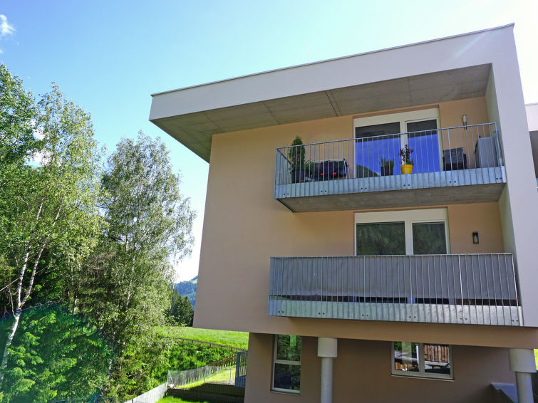 4-persoons appartement in See vlakbij het meer en de piste in See