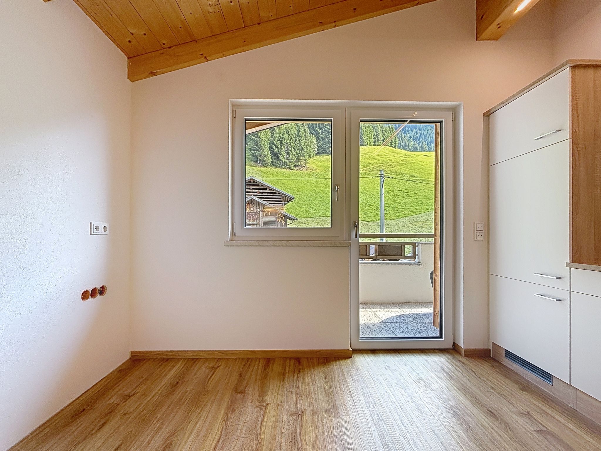 Alpenblick - Dedans