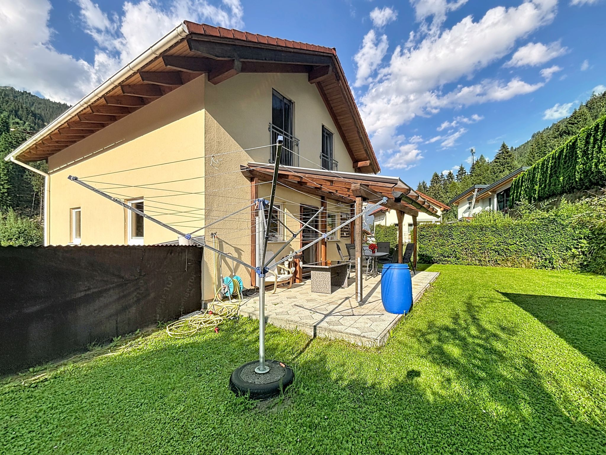 Ferienhaus Siegele - Buiten