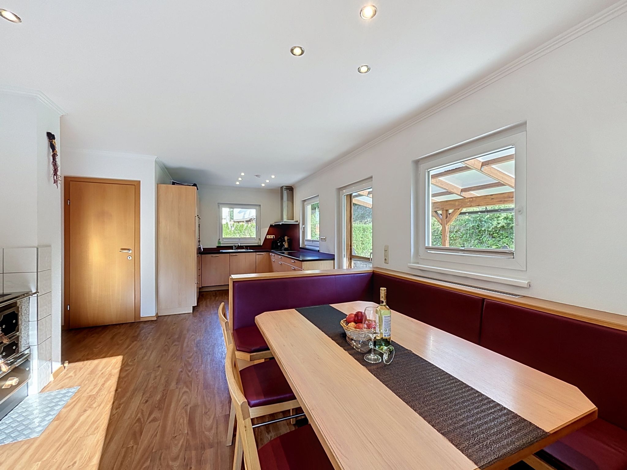 Ferienhaus Siegele - Binnen