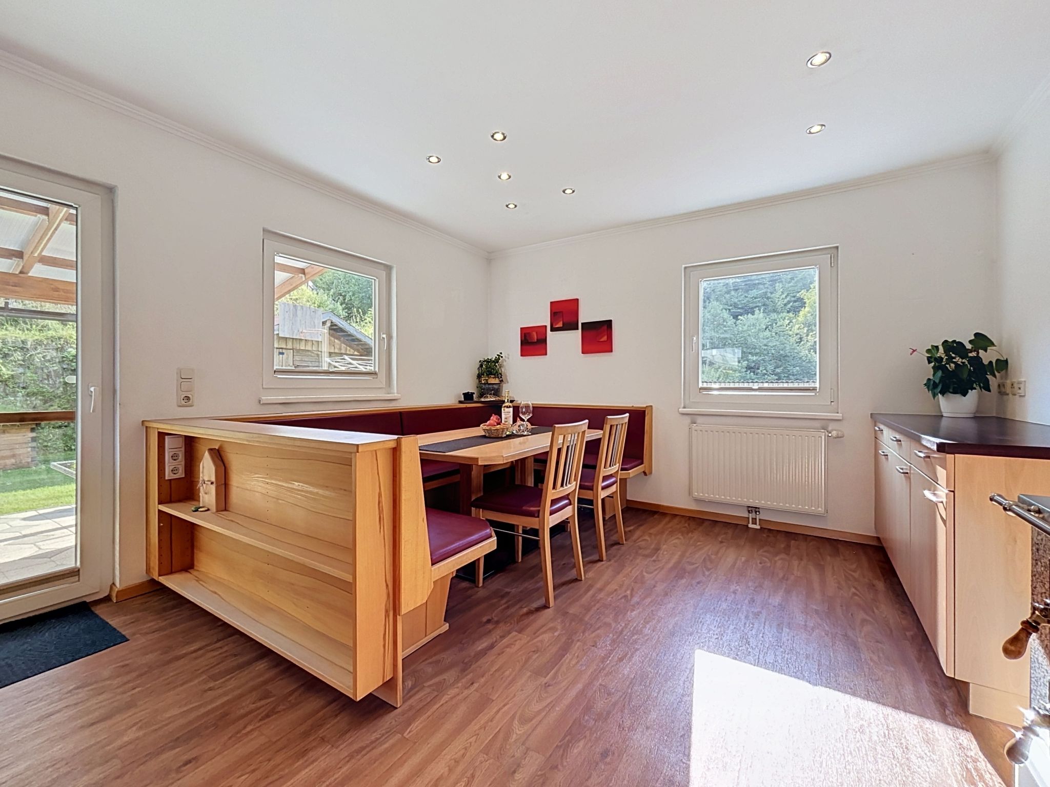 Ferienhaus Siegele - Binnen