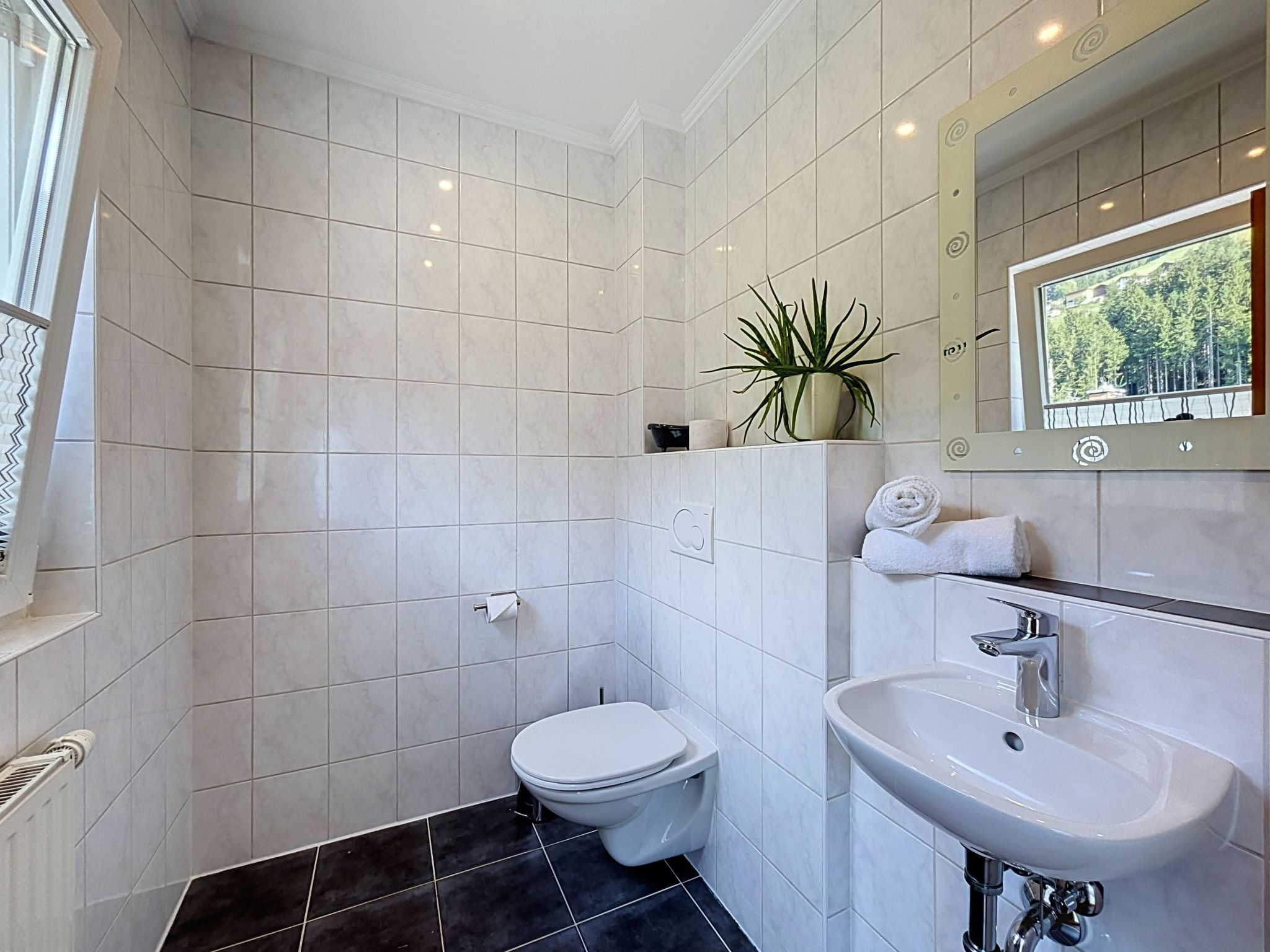 Ferienhaus Siegele - Binnen