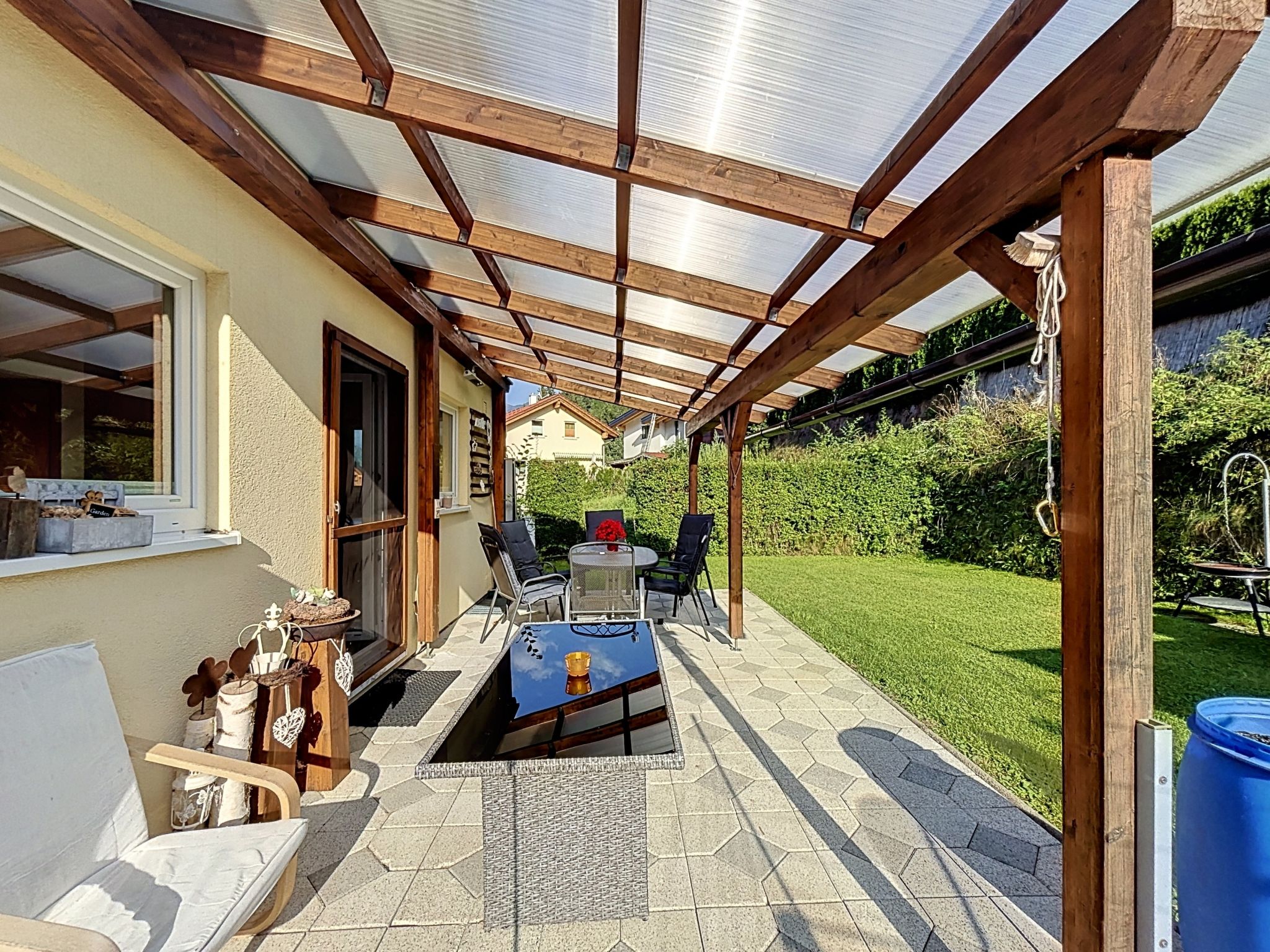 Ferienhaus Siegele - Buiten