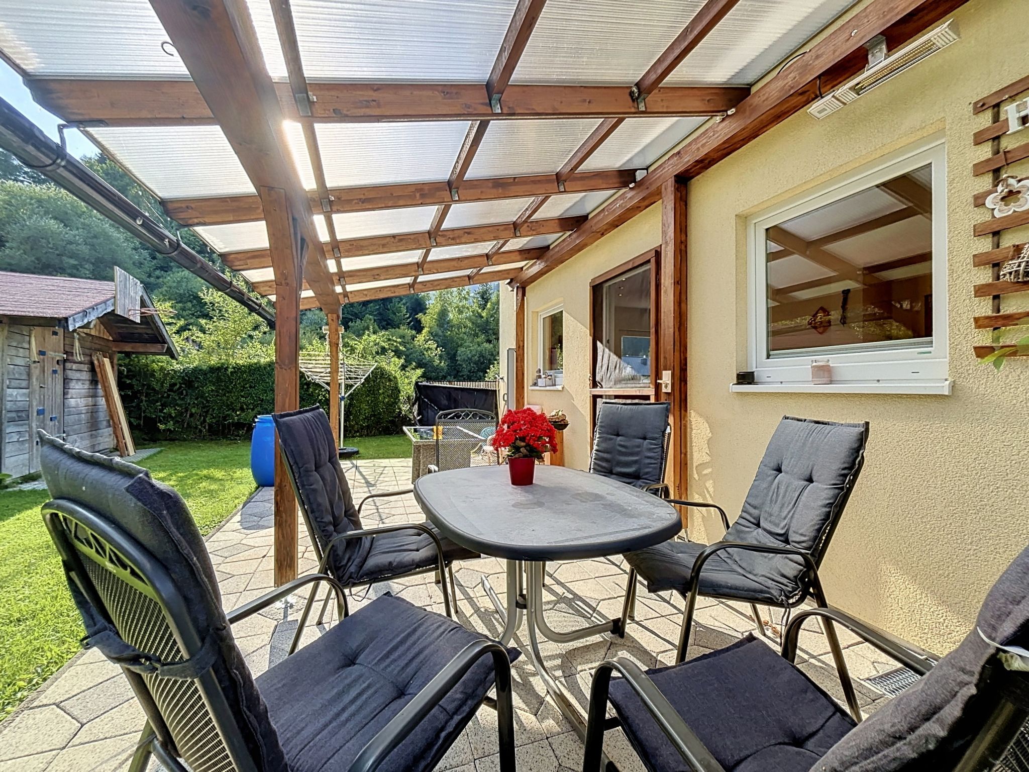 Ferienhaus Siegele - Buiten