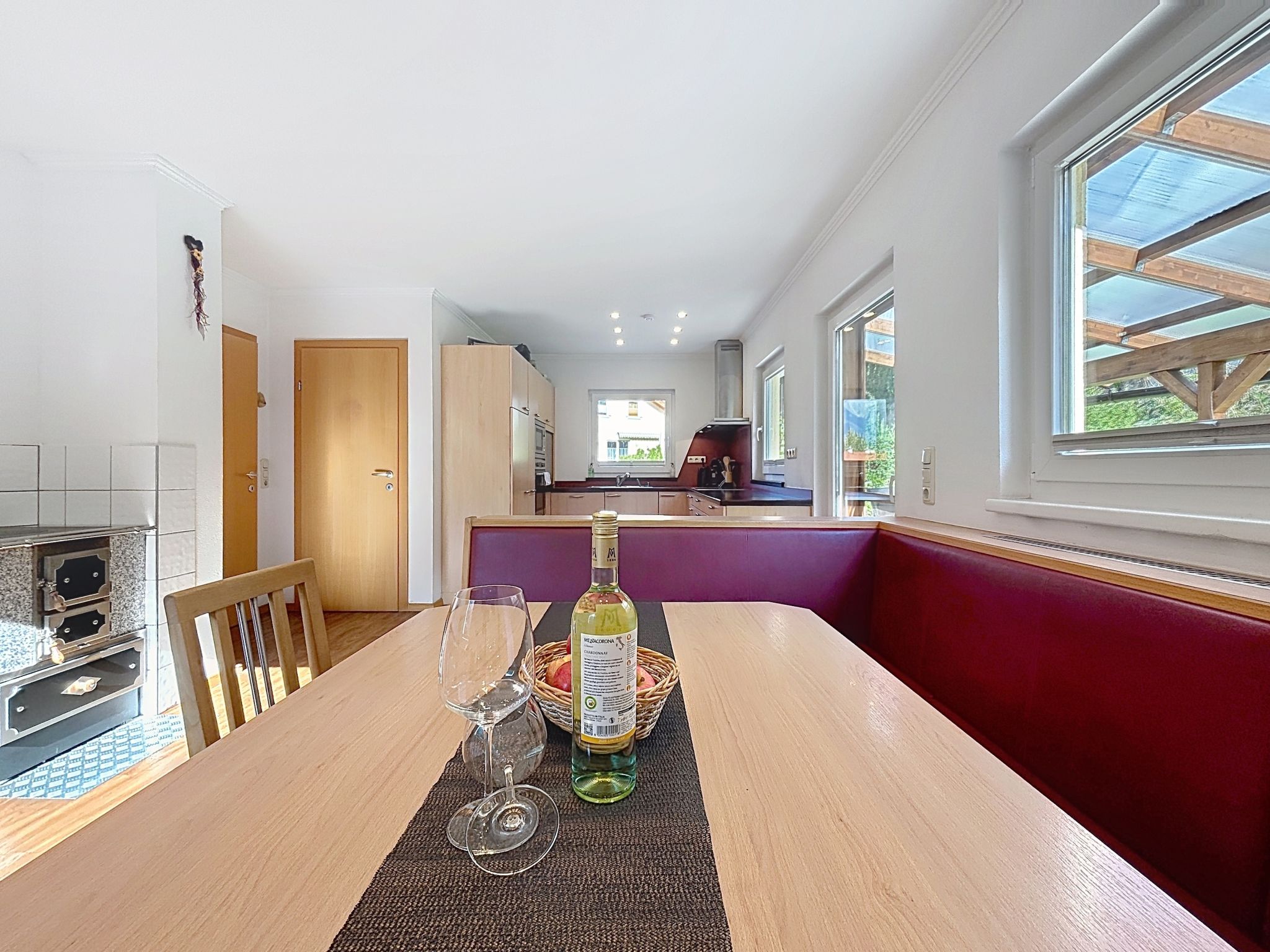 Ferienhaus Siegele - Binnen