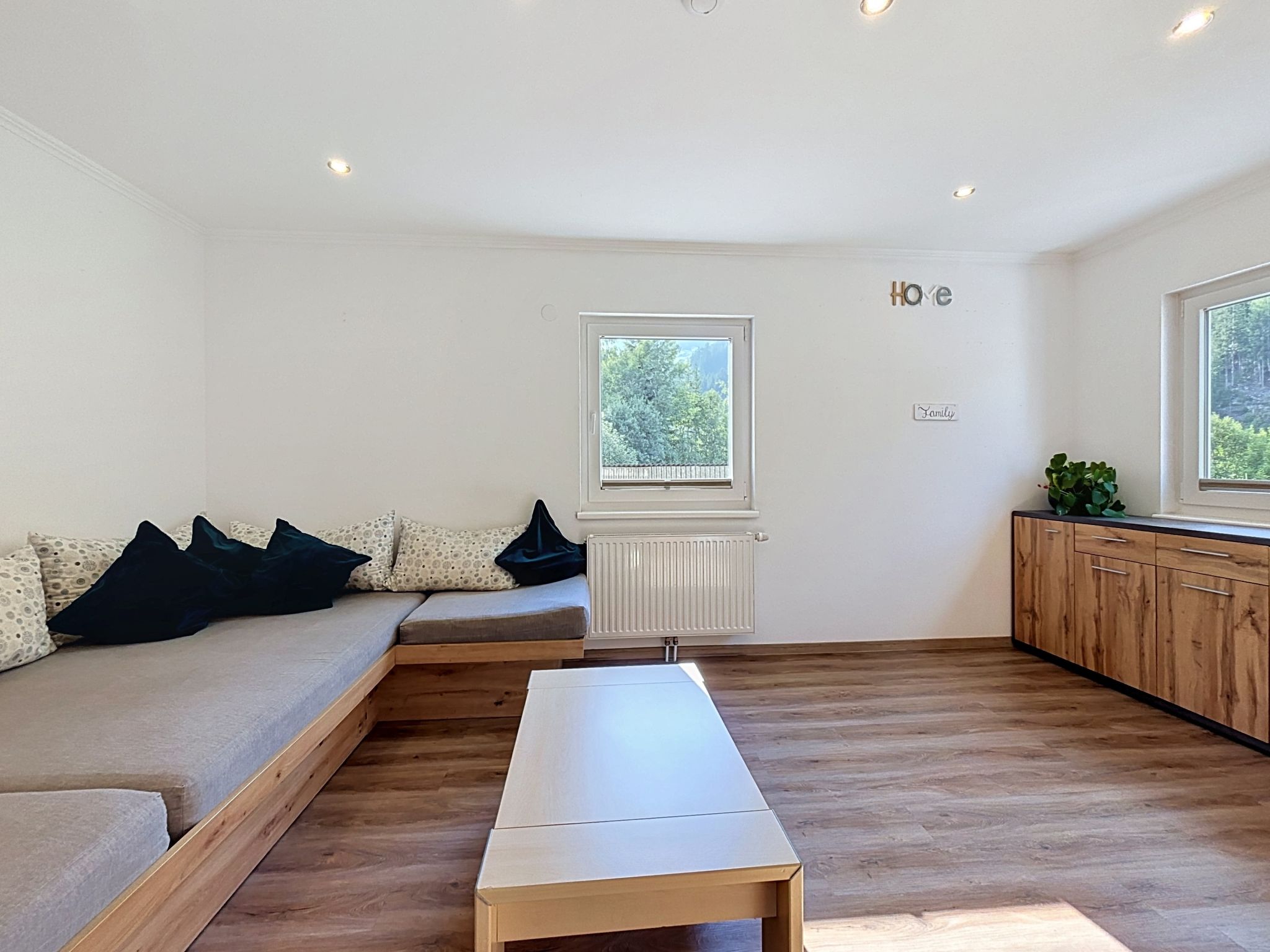 Ferienhaus Siegele - Binnen