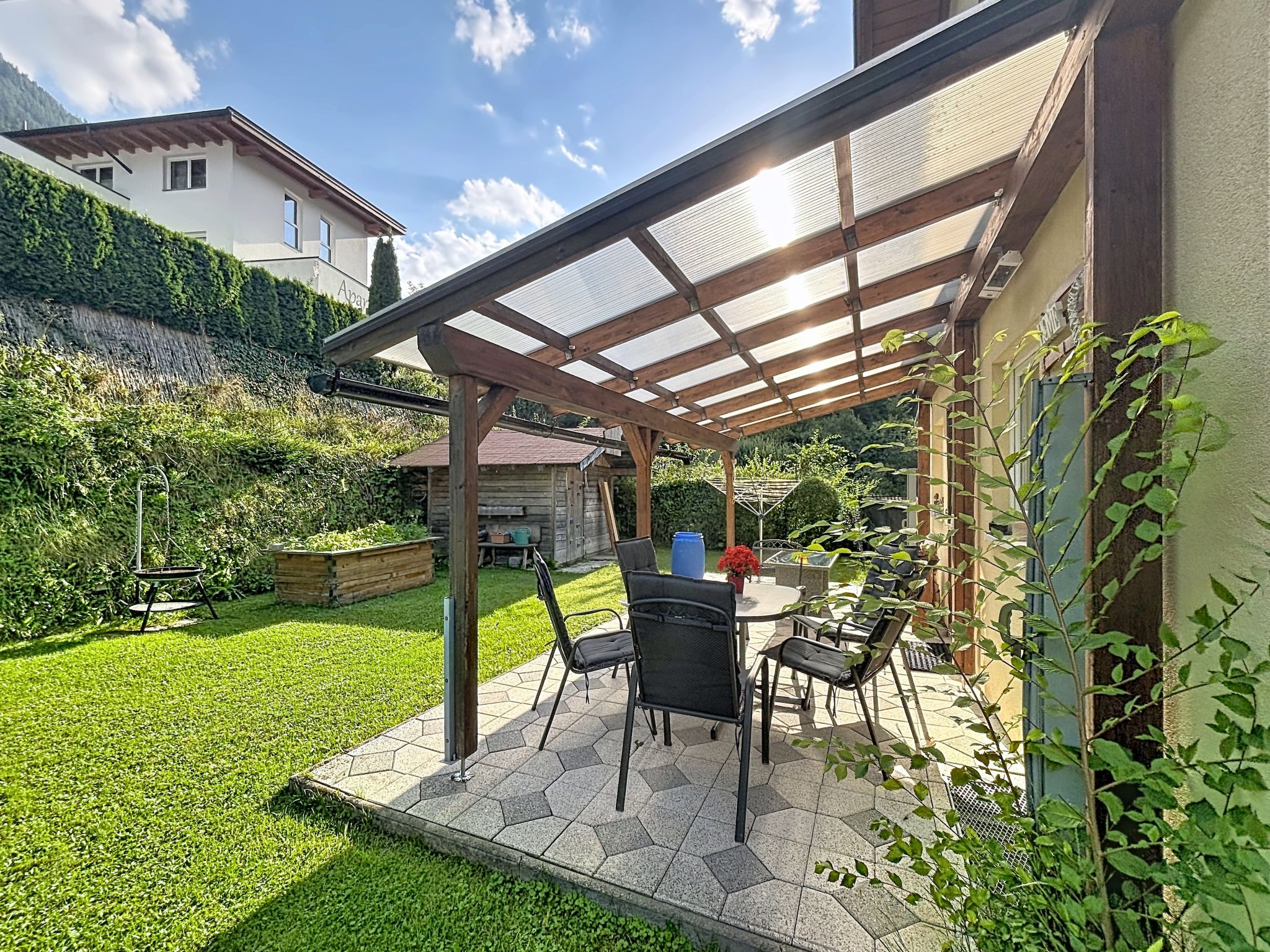 Ferienhaus Siegele - Buiten
