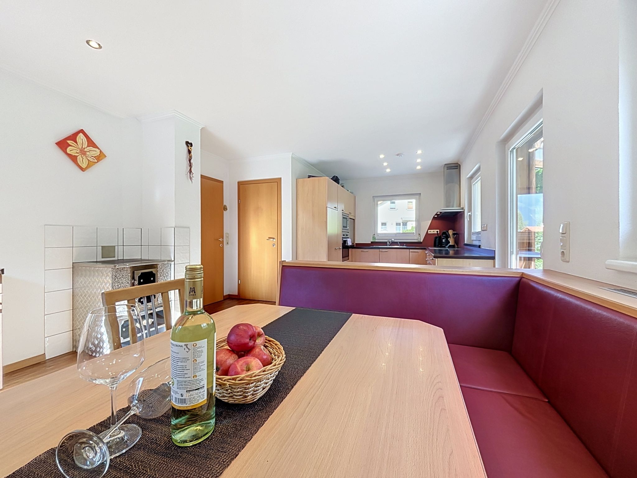 Ferienhaus Siegele - Binnen