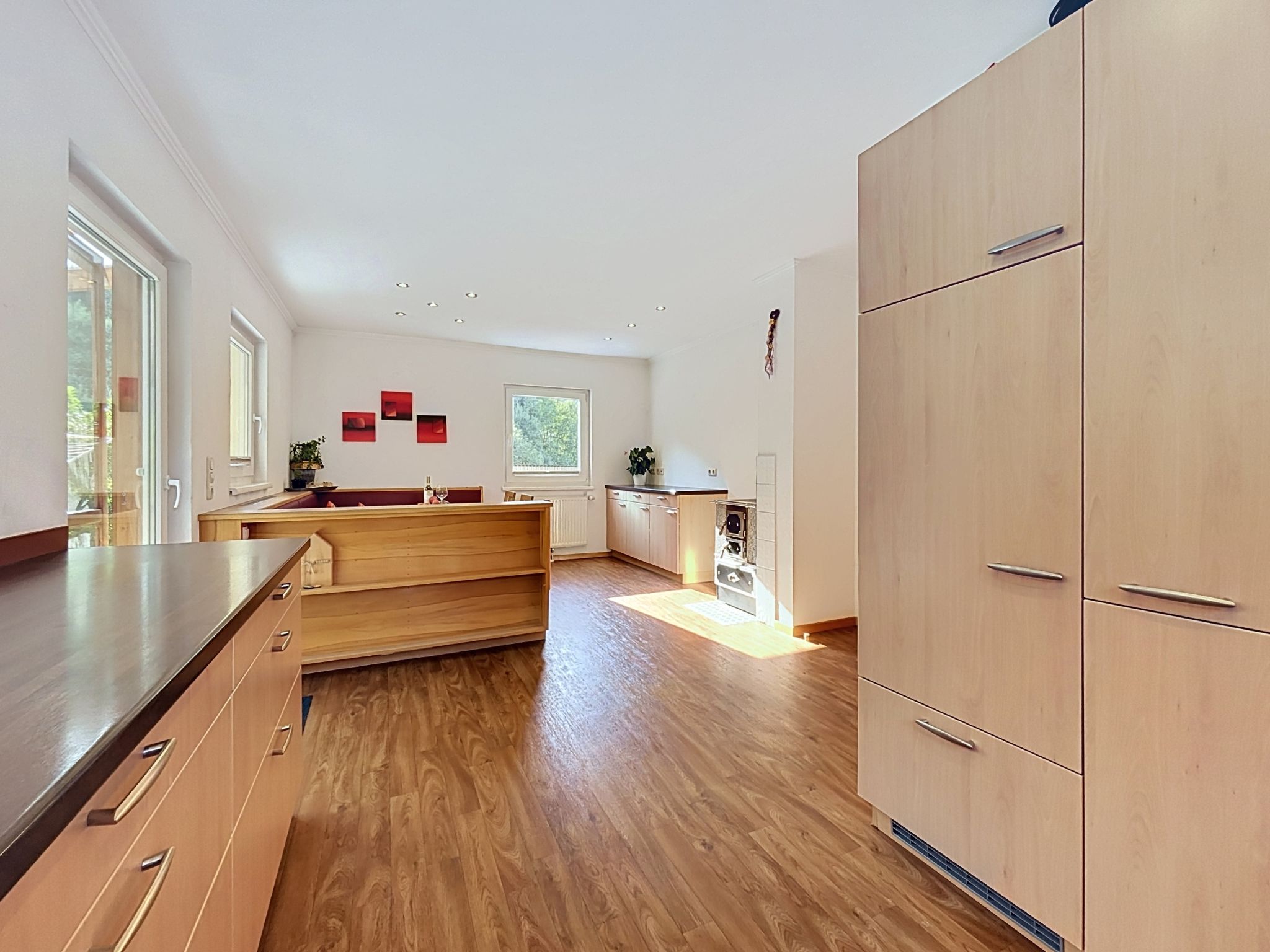 Ferienhaus Siegele - Binnen