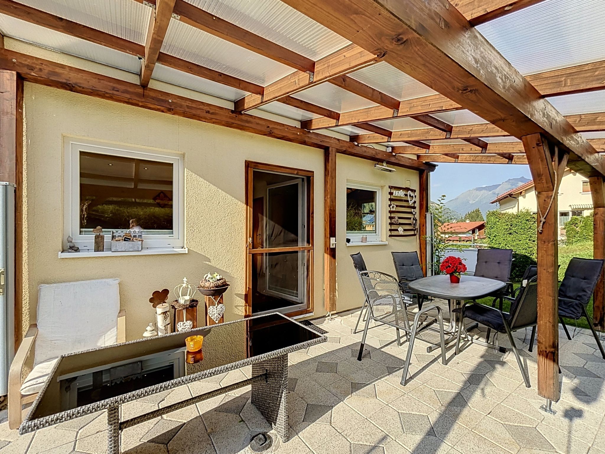 Ferienhaus Siegele - Buiten