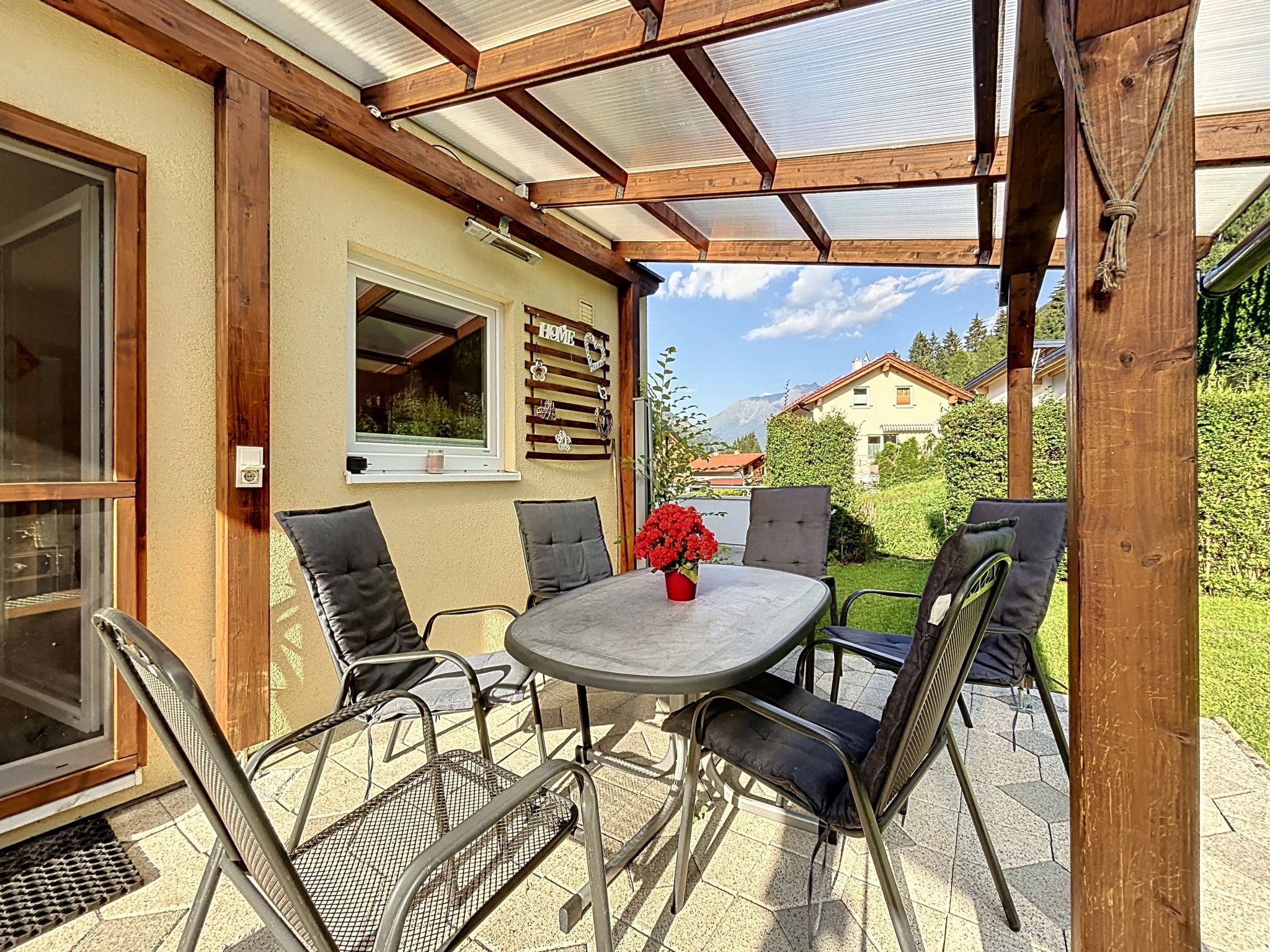 Ferienhaus Siegele - Buiten