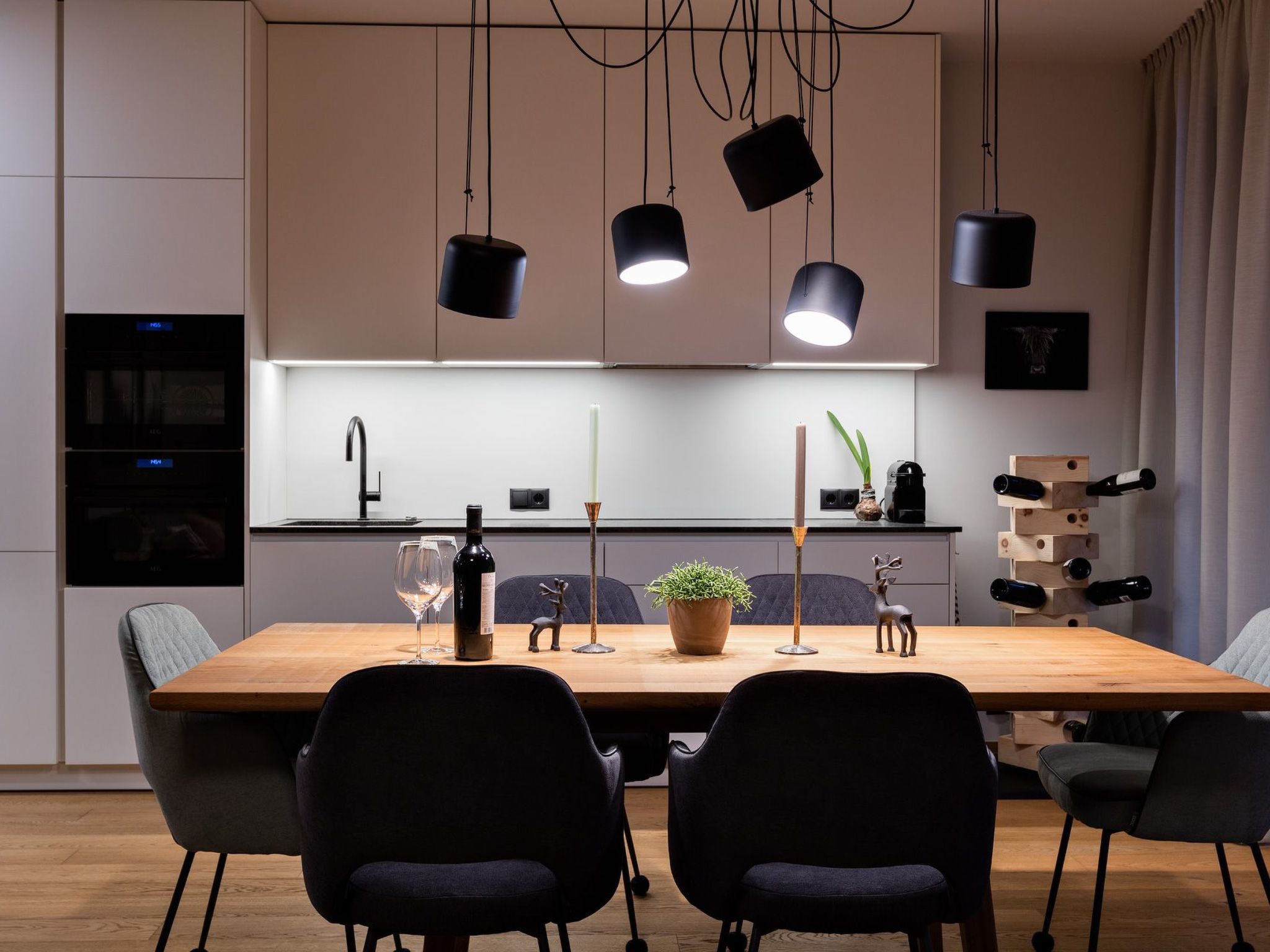 Stillvolle Luxus Wohnung in der Residenz Silvretta