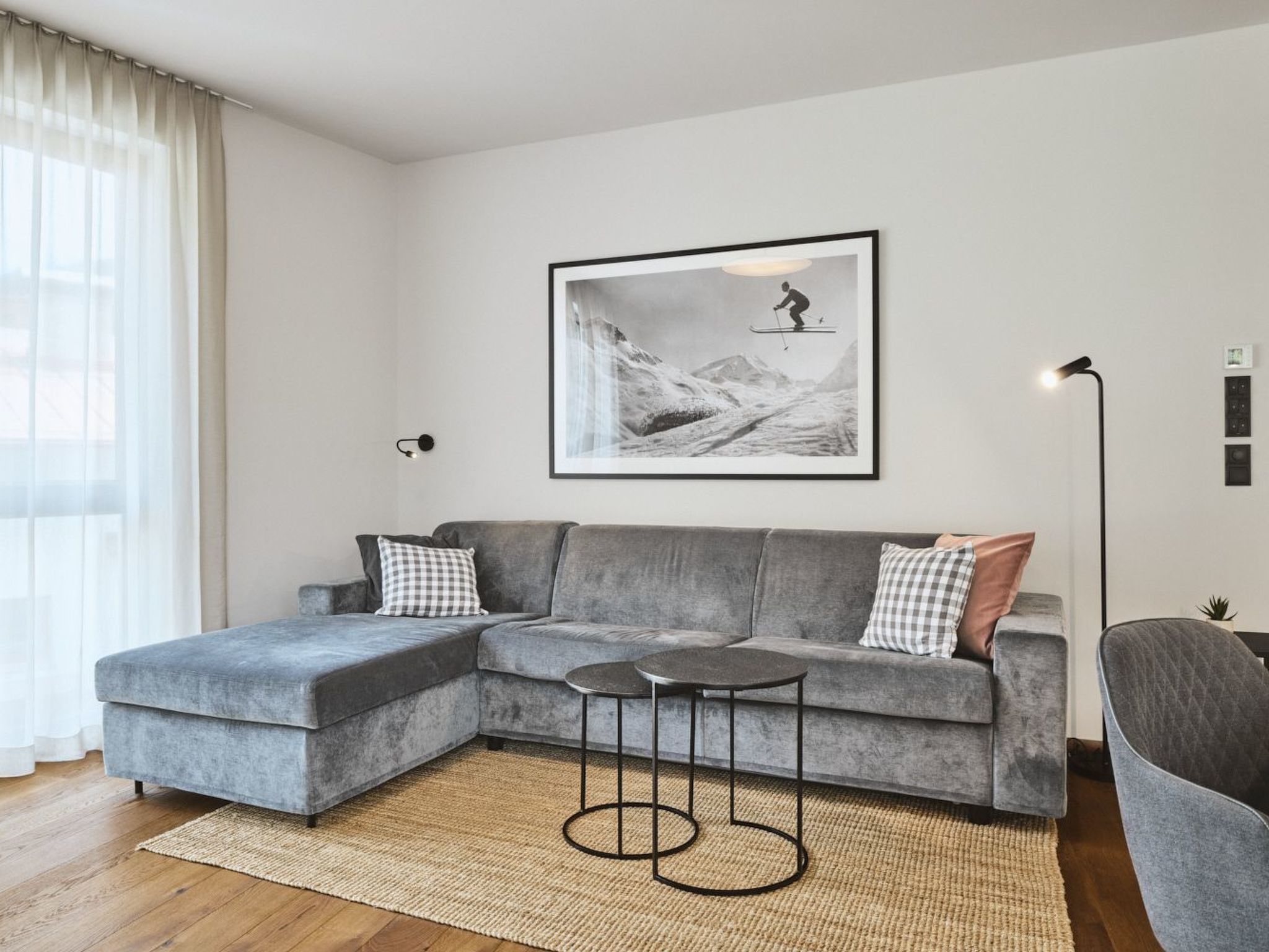 Stillvolle Luxus Wohnung in der Residenz Silvretta-Image-tags.info