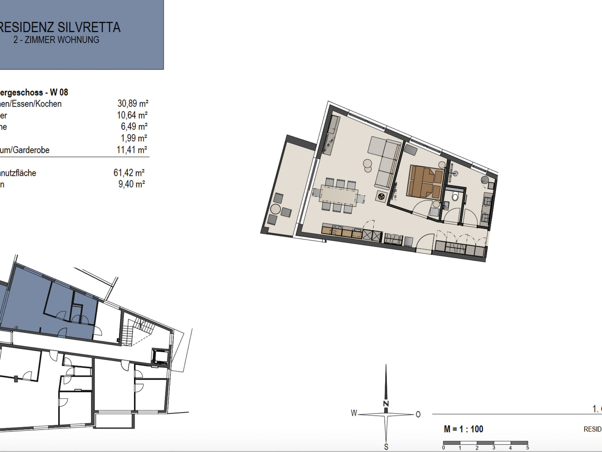 Stillvolle Luxus Wohnung in der Residenz Silvretta-Image-tags.info