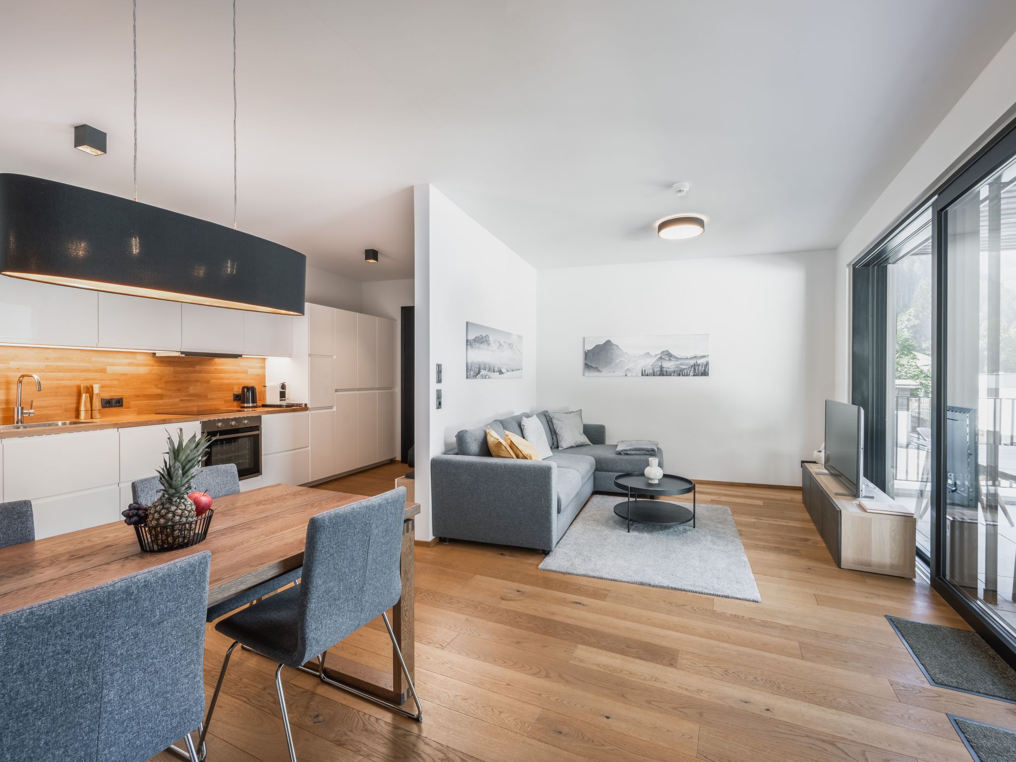 Charmantes Apartment in der Residenz Silvretta