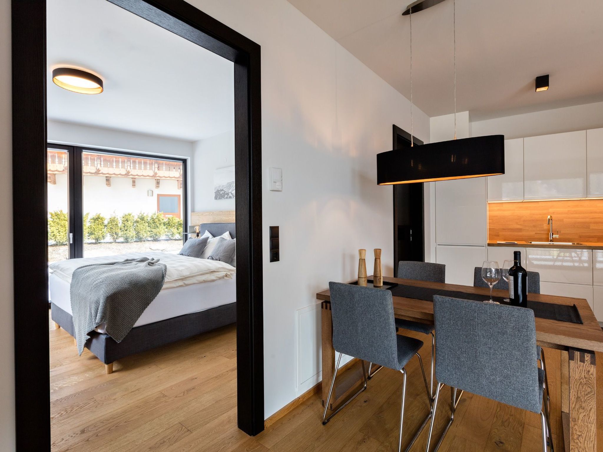 Charmantes Apartment in der Residenz Silvretta