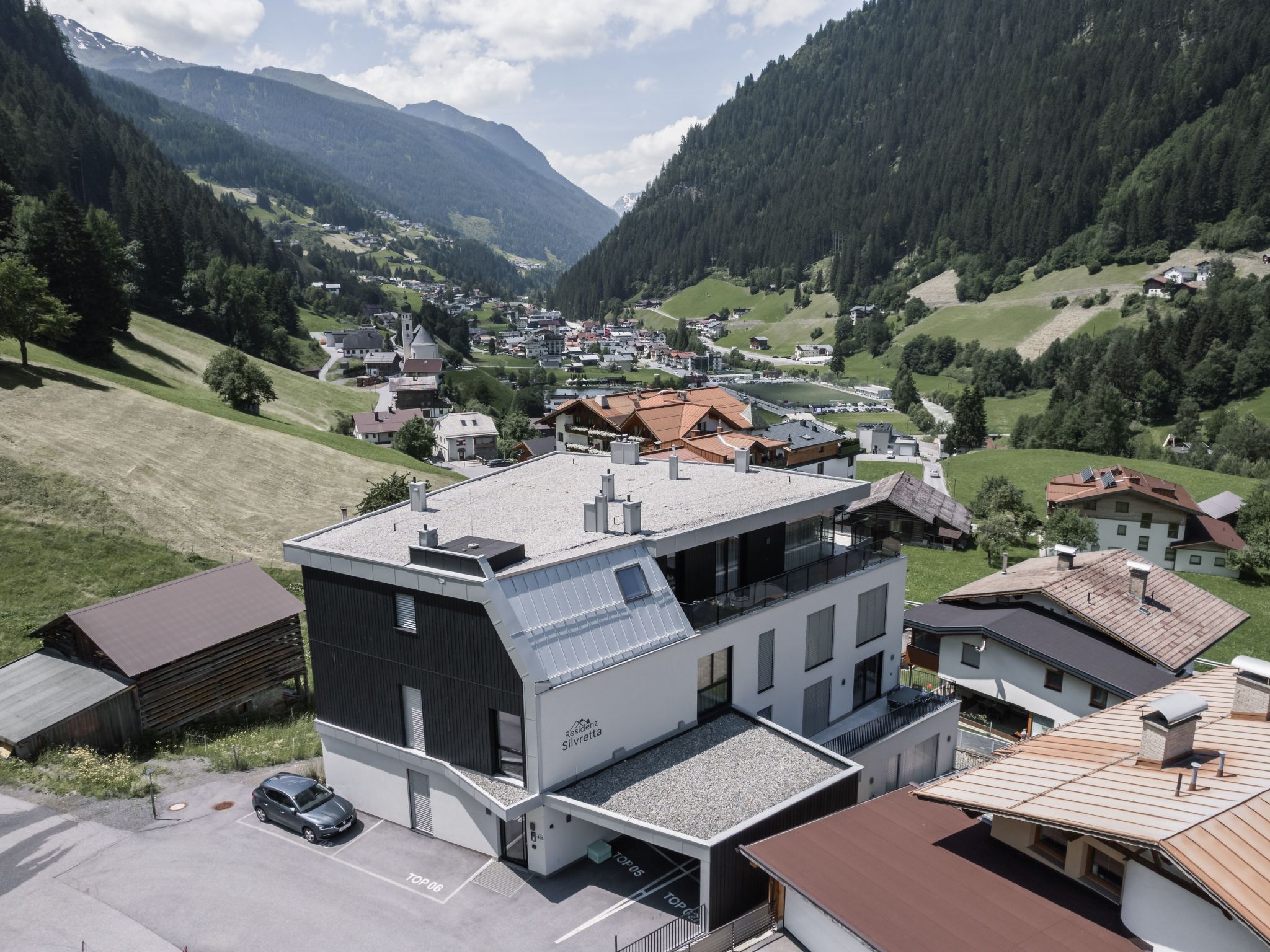 Charmantes Apartment in der Residenz Silvretta-Image-tags.info