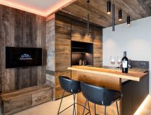 Das luxuriöse Alpine Apartment