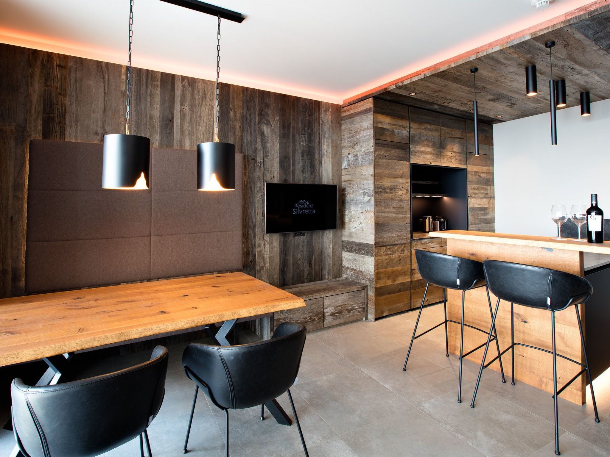 Das luxuriöse Alpine Apartment