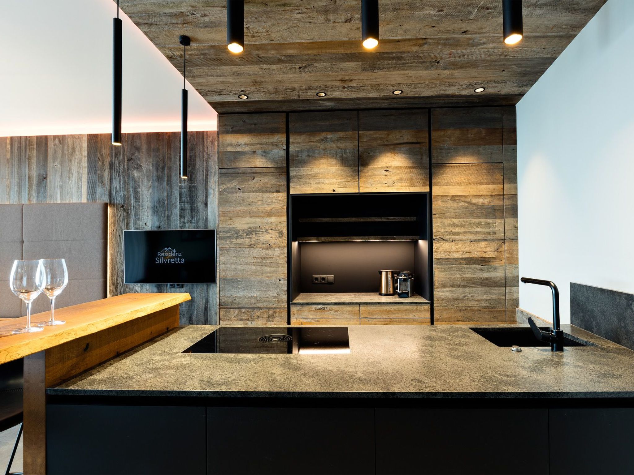 Das luxuriöse Alpine Apartment